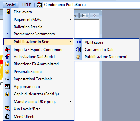 296 Conoscere RipartoIG - manuale d'uso dove va spuntata l'opzione web per abilitare la generazione di credenziali di soggetti appartenenti allo stabile.