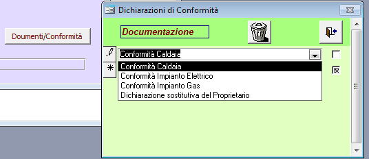 Lo Stabile 59 - Per spostare un unità è sufficiente selezionarla e quindi utilizzare Freccia Su o Freccia Giù ; per ripristinare la situazione iniziale premere il tasto AZ.