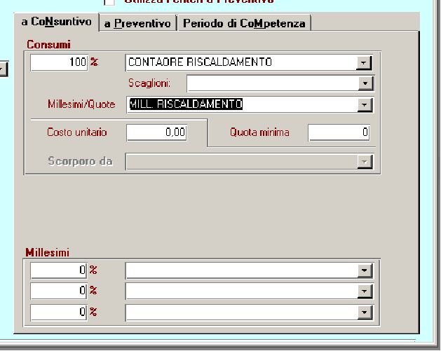 Lo Stabile 67 E sufficiente per il momento sapere che questo coefficiente, unitamente ad altri, come ad esempio un consumo minimo, viene indicato nel conto effettivo.