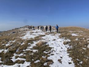 EAI Disl 600 T 4h AE Alessandro Galli Domenica 8 Marzo Escursione in ambiente innevato con ciaspole Da Pietransieri alle Pietre Cernaie Diff.