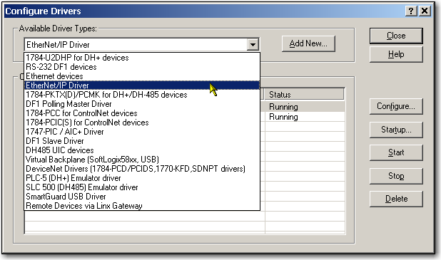 Preparazione del computer e caricamento del firmware del controllore Capitolo 2 Installazione automatica del software ControlFLASH Il software ControlFLASH è utilizzato per aggiornare la versione