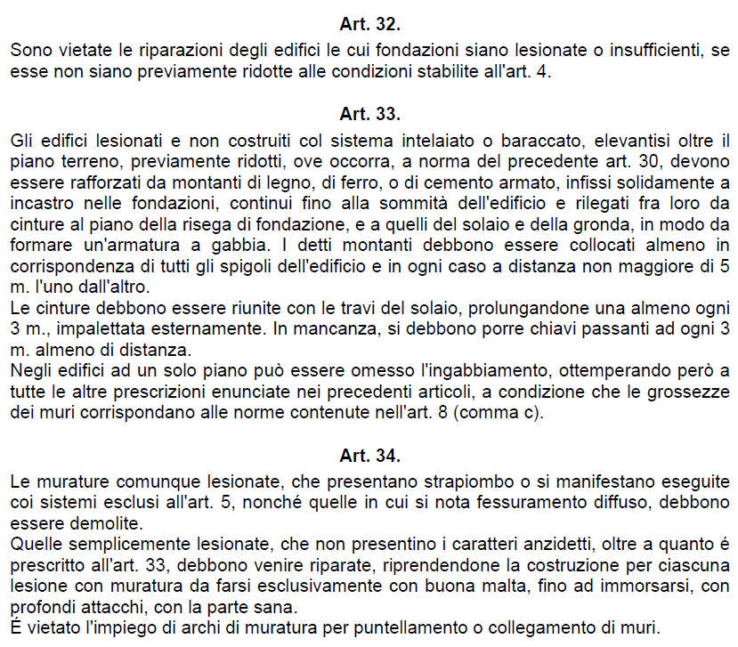 Normativa sismica - R.