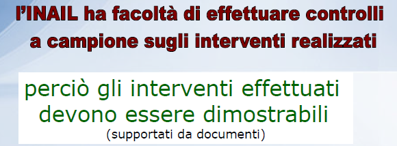 Autodichiarazione e verifica il beneficio viene erogato a seguito della