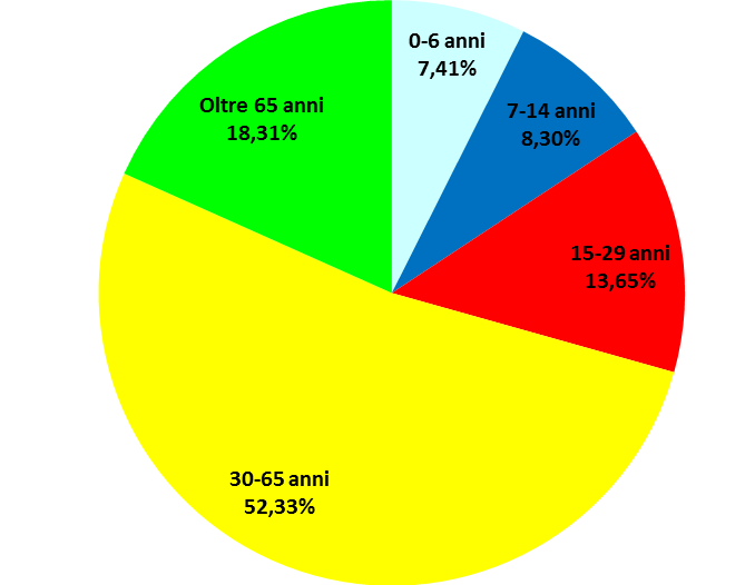 Secondo le attuali disposizioni normative, il carico fiscale generato dalla tariffa sarà ripartito tra unità domestiche e unità non domestiche.