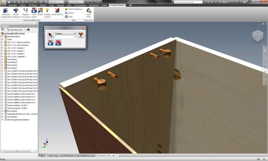 I nostri clienti sono molto soddisfatti dell installazione di Woodwork for Inventor, perché esso consente di risparmiare tempo e denaro, permette loro di essere più produttivi e creare una varietà di