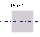 Posizione Sinistra 150 Esempio Destra 150 Modifica della posizione di una parte alla pagina 107 Offset finali Utilizzare le opzioni Dx, Dy e Dz nella finestra di dialogo delle proprietà della parte