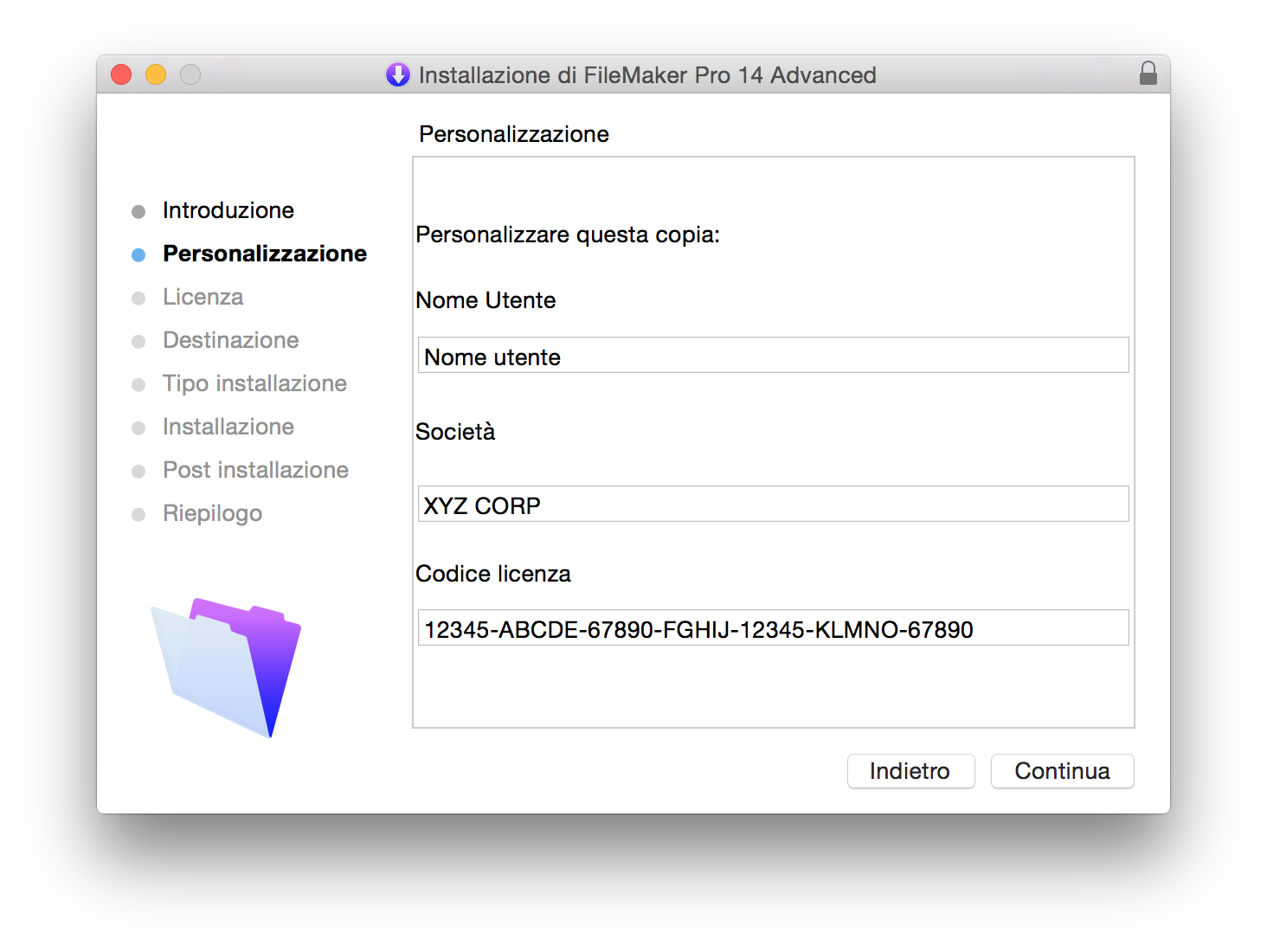 Guida alla configurazione dell'installazione in rete Informazioni su questa guida Questo documento spiega come configurare l'installazione in rete di FileMaker Pro o di FileMaker Pro Advanced.