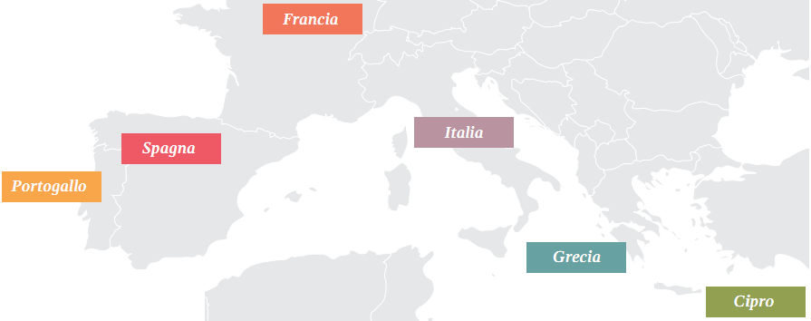 Partnership Tipologia partner: Agenzie di sviluppo Province Camere di Commercio Università Centri per l innovazione Italia Ervet - Emilia-Romagna valorizzazione economica territorio Provincia di