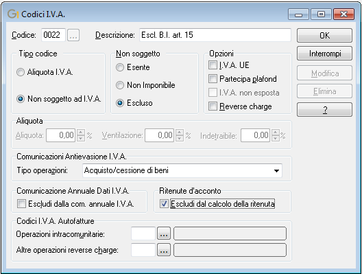 ALTRE IMPLEMENTAZIONI: 23. Compatibilità con nuovo s.o. Windows 8 24. Invio e-mail con Outlook a 64 bit 25.