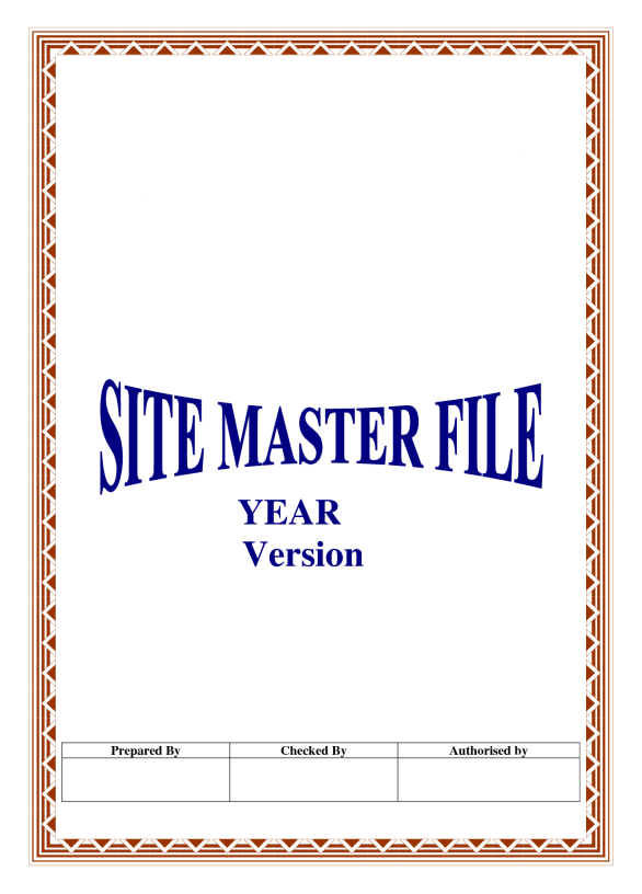 Site Master File (Note esplicative per la preparazione del Site Master File Parte III) Scopo Fornire al fabbricante di medicinali una linea guida per la redazione del Site Master File (SMF) ritenuto