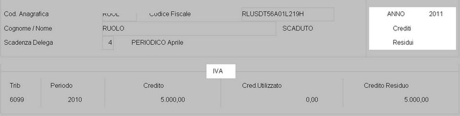 Nel campo <Ente> deve essere indicata la lettera "R" e nel campo <Prov> deve essere indicata la sigla della provincia di competenza dell agente di riscossione che ha in carico il debito; non devono