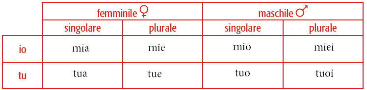 Nella fase finale riprodurre alla lavagna lo schema, così come è nel libro, e quando gli studenti hanno finito di confrontarsi, sceglierne uno a caso e chiedergli di andare alla lavagna a completarlo.