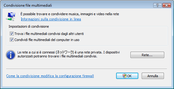 9. Utilizzo del Viewer (Modelli MM) ❺ Proiezione di dati dal server media Server media LAN Server media LAN senza fili Proiettore Server media Preparazione Per il proiettore: collegate il proiettore