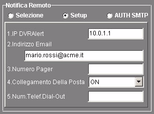 MANUALE D USO - DG500-REMOTE e DG500-ALERT Si noti che per un funzionamento appropriato di quest opzione è necessaria l installazione di un modem USB esterno (o un modem con un convertitore da USB a