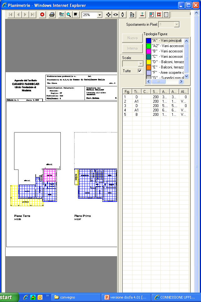 Workflow Docfa