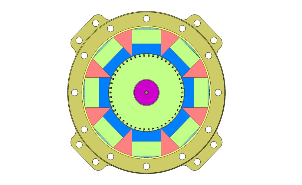 MHD GENERATOR: CROSS SECTION Ferromagnetic