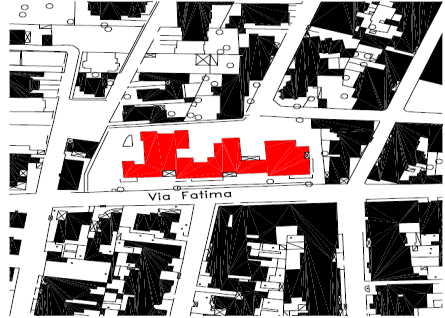 ELENCO IMMOBILI 5 Istituto Comprensivo POLO 2 San Giuseppe da Copertino via Fatima SCHEDA N. 4 Foglio 23 Particella 1191 Piano Terra Piano Primo Piani fuori terra n.