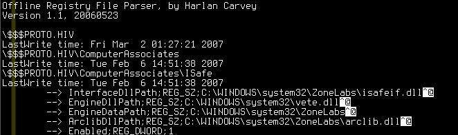 Si ha quindi a disposizione software per l'analisi dell'hardware installato sull'host in esame, per l'acquisizione di immagini secondo il classico standard dd, o, allineandosi alle nuove tendenze