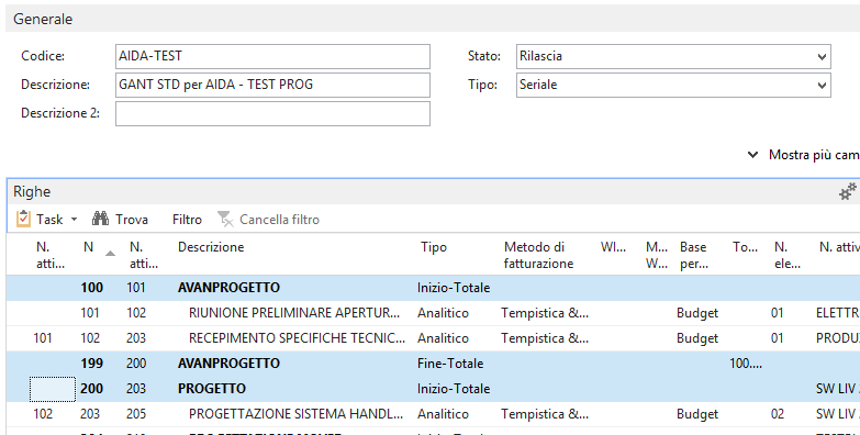 IEM Gestione Commesse