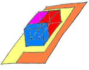 44 Voce D - SISTEMAZIONI ESTERNE DELL AREA Successivamente deve essere stabilito il valore delle sistemazioni esterne dell area, previa verifica delle varie tipologie utilizzate per la pavimentazione