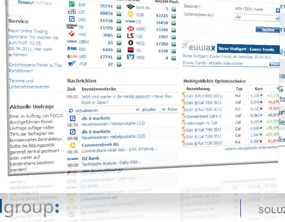 SITI WEB: I CONTENUTI TUTTI I NOSTRI PROGETTI SONO MODULARI: INSIEME SCEGLIAMO LA COMBINAZIONE CHE MEGLIO SERVE LA VOSTRA UTENZA E MASSIMIZZA