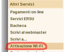 Connessione alla rete wireless WIFI-UNIPA-WPA e WIFI-UNIPA-WPA-A per gli utenti con sistema Windows 7 Per accedere alla rete wireless d'ateneo è necessario effettuare l'iscrizione al portale studenti