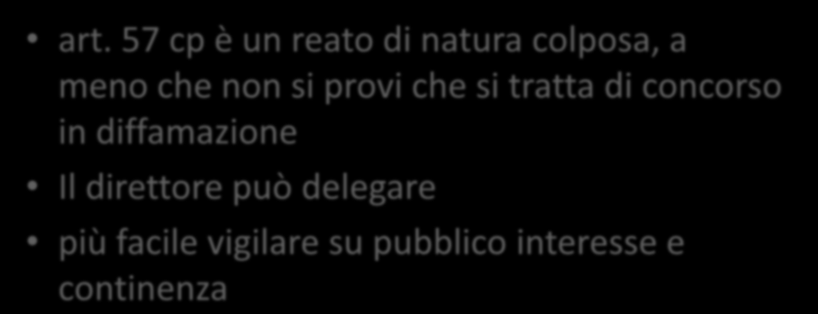 L omesso controllo art.