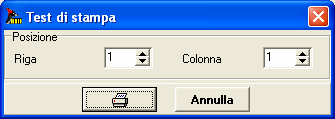utilità Uso dei comandi del menu Menu File Il menu file contiene i comandi per salvare, caricare, creare e stampare un etichetta.