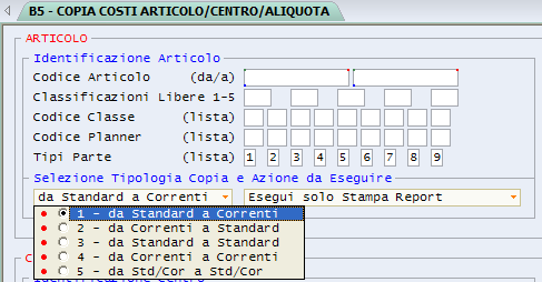 Figura 7-VIII (RGBMB8FM/WGT1CTL) Figura 7-IX (RGBMX4FM/WGT0) Nelle immagini ad esempio qui riportate, il costo Materiali Livelli Precedenti - AR di 3,83162 è la somma di Costo Base - MY 3,2000 e di