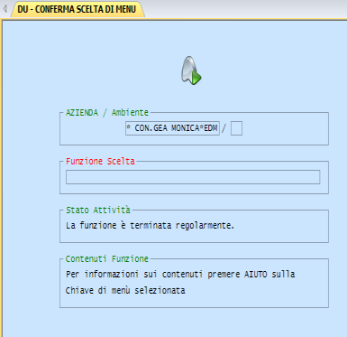 Figura 13-V (RQF00MFM/WGT1CTL) Le varie stampe riportano in comune i seguenti valori : ORDINATO ONERI RICAVI COSTI A) Importo fatturato B) Quantità C) Prezzo Medio = A/B D) Provvigioni E) Sconti F)