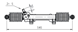 ST-OP039 ST-OP040 Lunghezza 1190 mm - tiranti da 12 ST-OP041