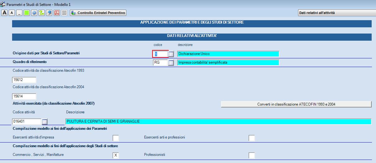 Supporto On Line Allegato FAQ FAQ n.