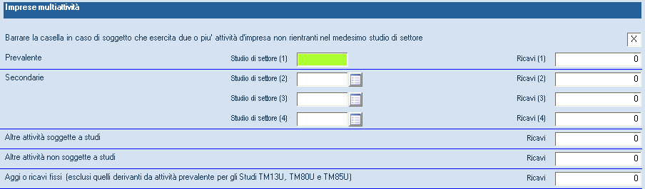 ATTENZIONE Nel caso in cui non sia valorizzato tale campo, la procedura non consente di accedere all interno dello studio e rilascia il seguente messaggio: Figura 9 NOVITA 2011 A differenza dello