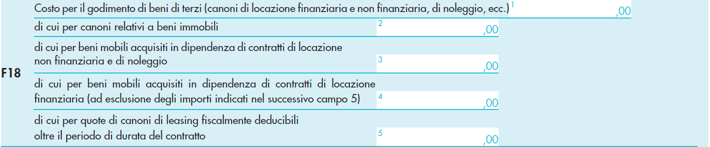 STUDI DEL PERIODO 2013 LE NOVITA LEASING BREVI ELEMENTI