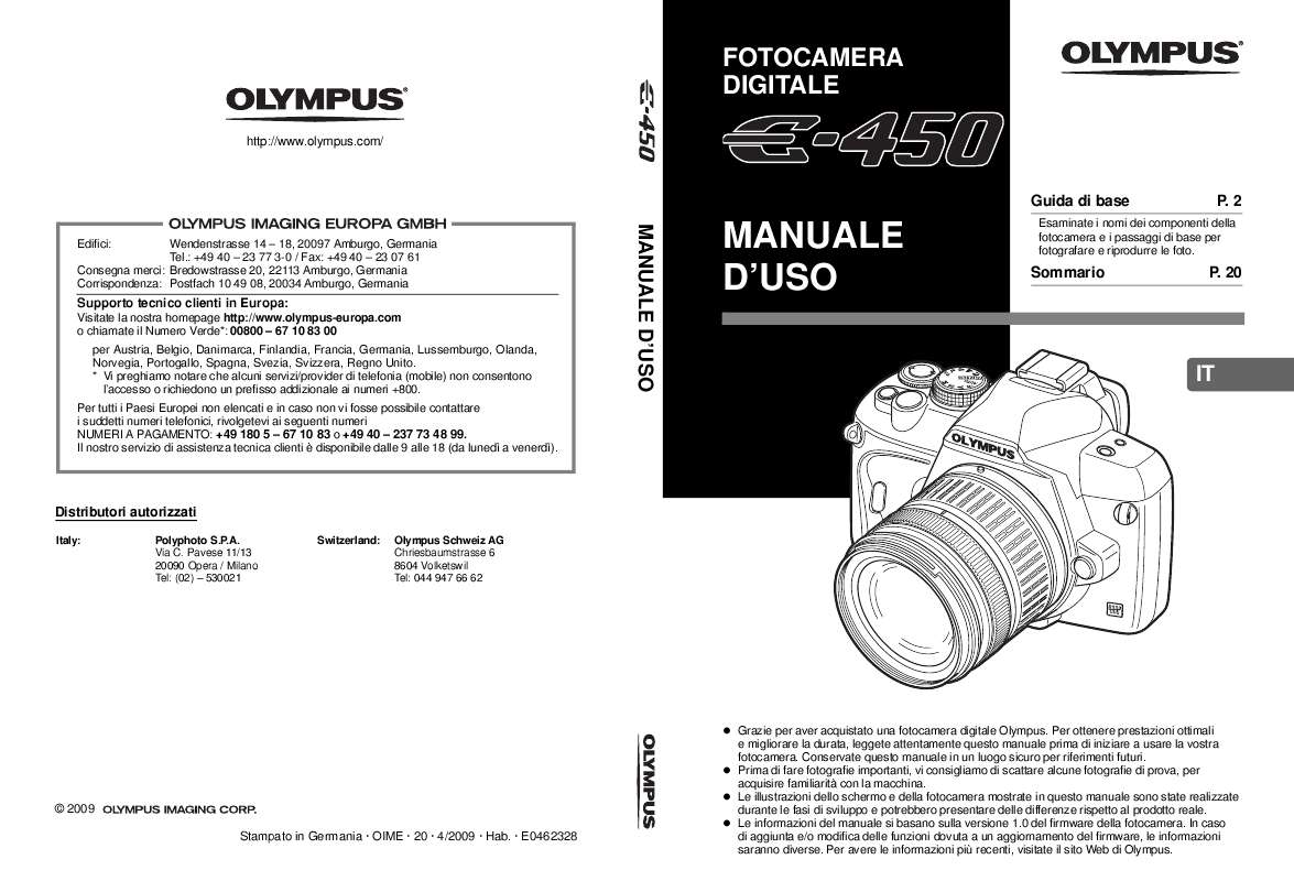 Troverà le risposte a tutte sue domande sul manuale d'uso (informazioni, specifiche, consigli di