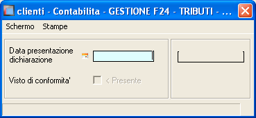 13 Riepilogo utilizzi Il richiamo del tributo 6099 permette in qualsiasi momento di accedere al riepilogo degli utilizzi effettuati, che risulta completo di tutte le compensazioni avvenute con il