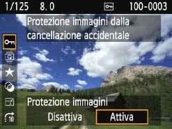 Guida funzioni La Guida funzioni compare quando si cambia modalità di scatto o si imposta una funzione di scatto, lo scatto Live View, la ripresa di filmati o il Controllo rapido per la