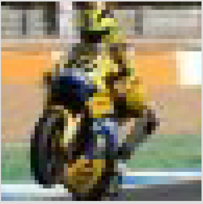 Esempi di risoluzione 32x32 pixel, RGB a 8 bit per componente La risoluzione