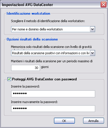 inviare più di una richiesta, dato che quelle duplicate sono eliminate. Scadenza delle richieste Le richieste non elaborate entro 15 giorni vengono eliminate da AVG DataCenter. 11.9.