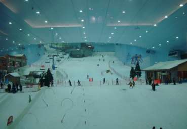 Ski Dubai, la pista da sci