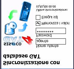 35. Novità Versione 1.1.0.1 - NEW La principale novità è la portabilità del software su Vari dispositivi palmari (es. Qtek, Imate, IPaq oltre ai palmari industriali/rugged).