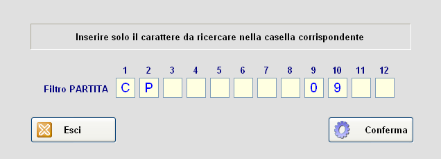 L effetto finale è la possibilità di valutare immediatamente lo stato di un raggruppamento evidenziando con i colori la percentuale di copertura più o meno avanzata dei costi e il margine utile