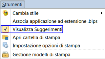 2. HELP RAPIDI, SUGGERIMENTI E FILMATI Prerogativa dei software Blumatica è supportare l utente predisponendo interfacce semplici ed intuitive ma soprattutto provvedendo a dotare le applicazioni di