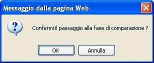 scartate ed i loro prodotti non compaiono nel confronto, oppure si possono