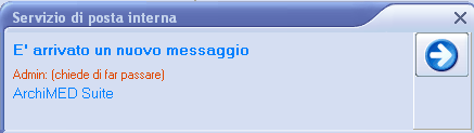 Pag. 34 Gestione Pazienti: Arrivato in studio. SOLO CON IL MODULO GESTIONALE. Fate click su questo pulsante quando il paziente arriva in studio.