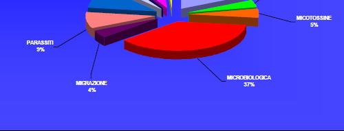 Ripartizione delle irregolarità