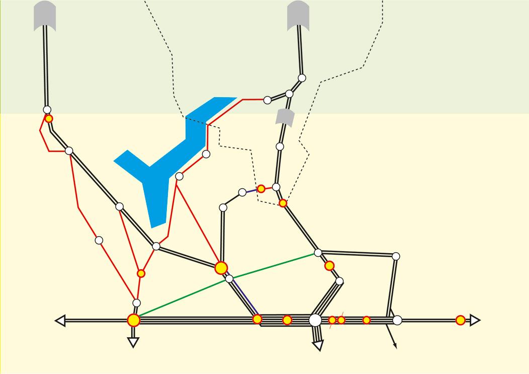 Il corridoio multimodale Italia-Svizzera 3 Per corridoio multimodale Italia-Svizzera si intende un insieme di reti infrastrutturali