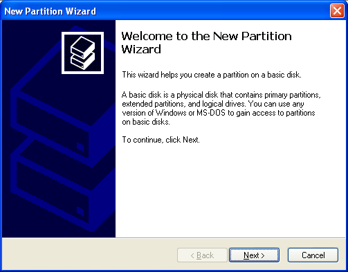 Utenti Windows Windows 2000 e XP: utilizzare l utility Gestione disco nativa del sistema operativo.