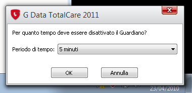 Suggerimenti per il Guardiano AntiVirus Suggerimenti per il Guardiano AntiVirus Il Guardiano AntiVirus controlla ininterrottamente l'eventuale presenza di virus sul computer, controlla i processi di