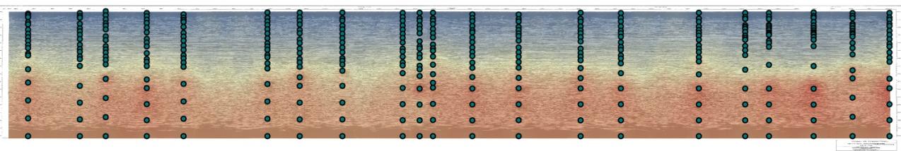 Il modello di velocità Dal modello in tempi al modello in profondità Conversione in